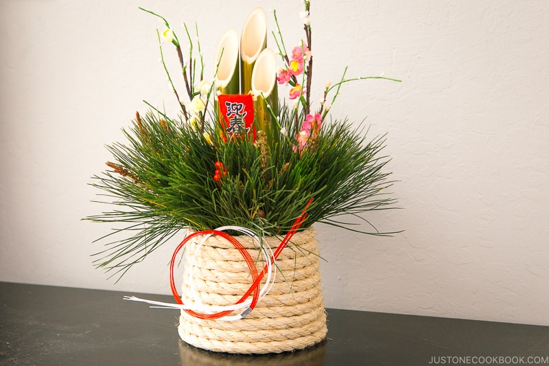 Japanese New Year Kadomatsu | Easy Japanese Recipes at JustOneCookbook.com