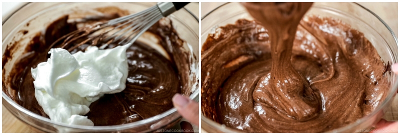 Chocolate Chiffon Cake 16