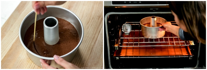 Chocolate Chiffon Cake 20