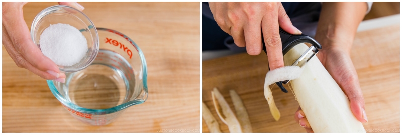 Pickled Daikon with Shio Koji 1