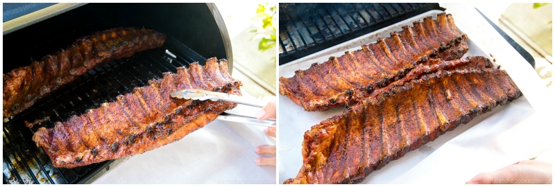 Traeger Baby Back Ribs 17