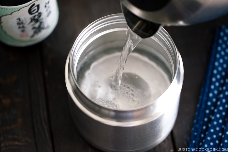 How to Heat Sake at Home | Easy Japanese Recipes at JustOneCookbook.com