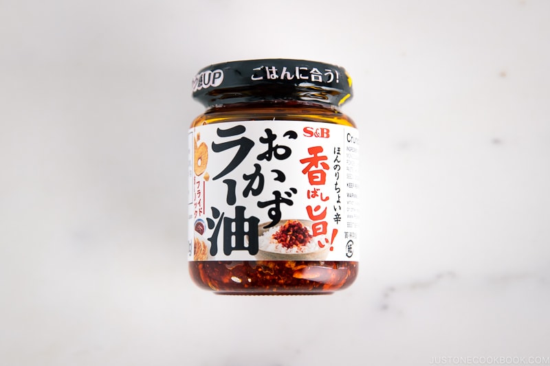 Chili Oil with Crunchy Garlic | Easy Japanese Recipes at JustOneCookbook.com