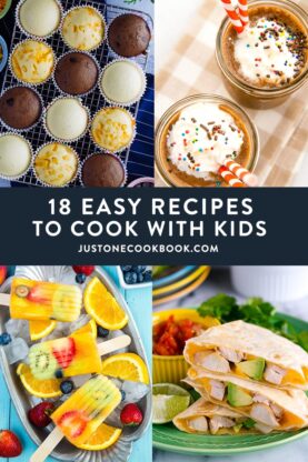 easy recipes for kids to make