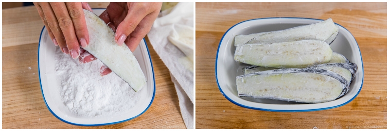 Soy Glazed Eggplant Donburi 6