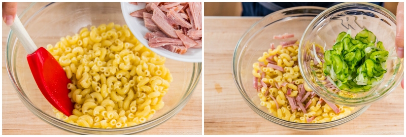 Japanese Macaroni Salad 13