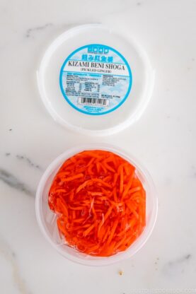 Kizami Beni Shoga (Pickled Ginger) | Easy Japanese Recipes at JustOneCookbook.com