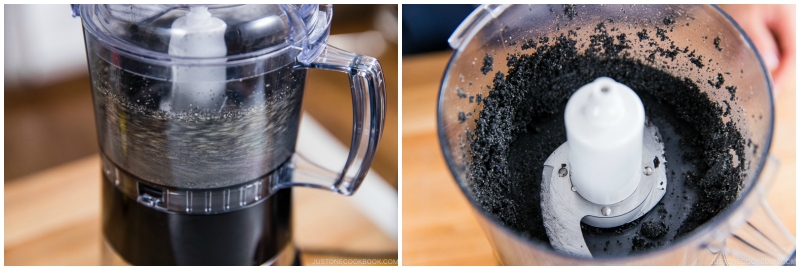 Black Sesame Paste 3