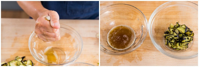 Eggplant Myoga Salad 4