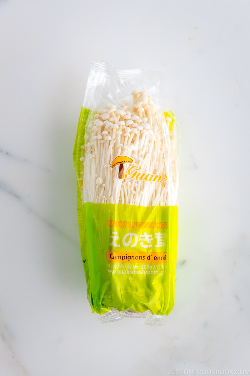 Enoki Mushrooms