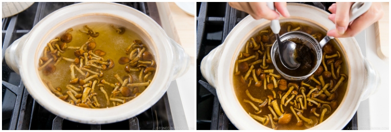 Nameko Mushroom Miso Soup 5