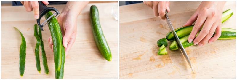 Pickled Cucumbers with Myoga 1