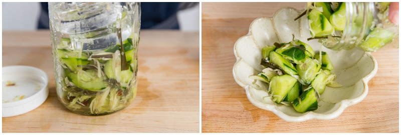 Pickled Cucumbers with Myoga 10