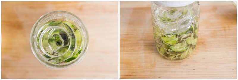 Pickled Cucumbers with Myoga 9
