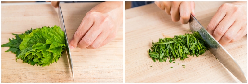 Ume and Shiso Rice 1