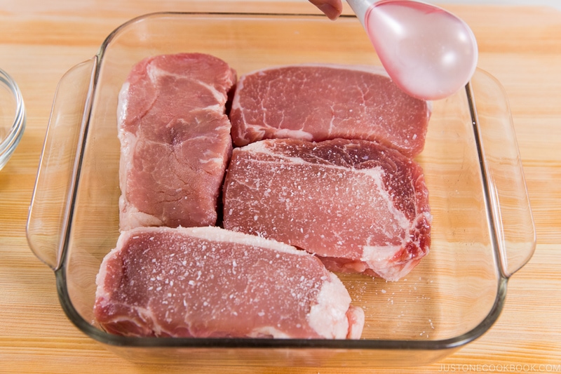 Honey Garlic Pork Chops-step by step-3