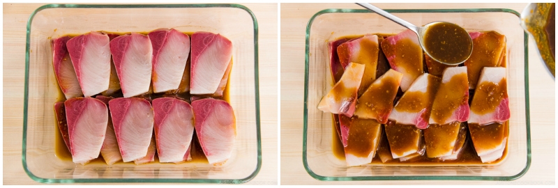 Miso Marinated Hamachi Bowl (zukedon) 7