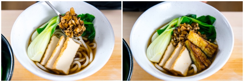 Vegetarian Udon 26