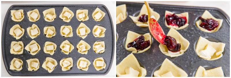Cranberry Brie Bites 10