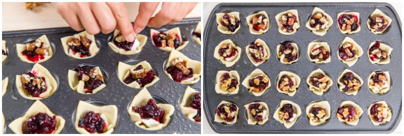 Cranberry Brie Bites 11
