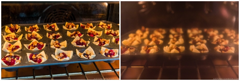 Cranberry Brie Bites 12