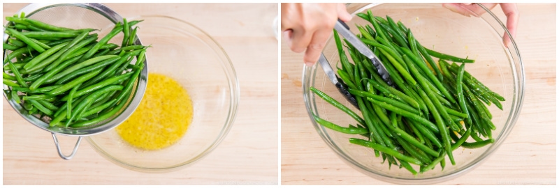 Green Beans with Yuzu Vinaigrette 5