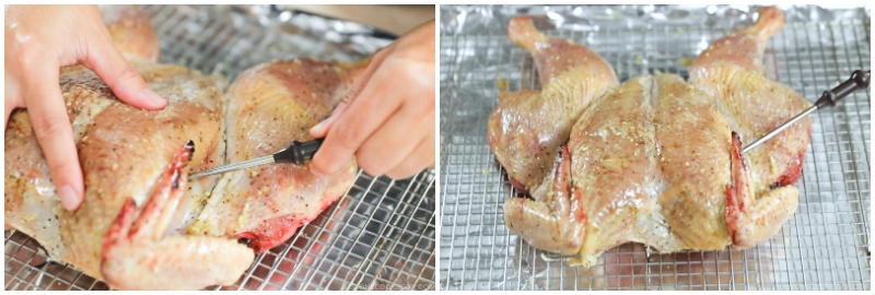 Honey Soy Glazed Spatchcock Chicken 15