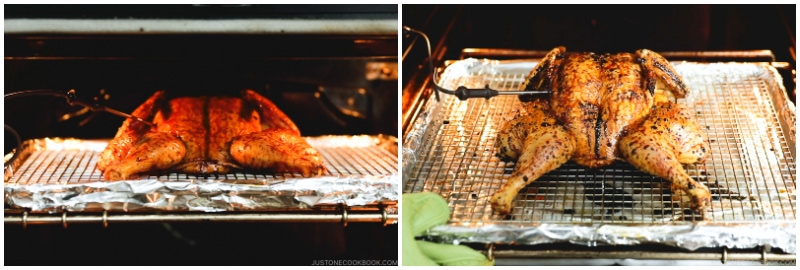 Honey Soy Glazed Spatchcock Chicken 19