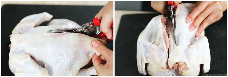 Honey Soy Glazed Spatchcock Chicken 2