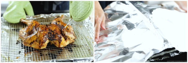 Honey Soy Glazed Spatchcock Chicken 20