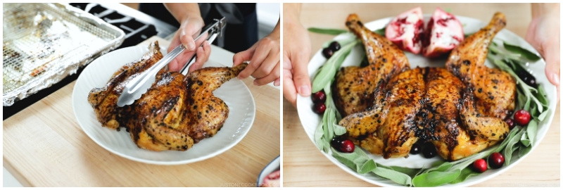 Honey Soy Glazed Spatchcock Chicken 21