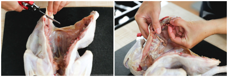 Honey Soy Glazed Spatchcock Chicken 3