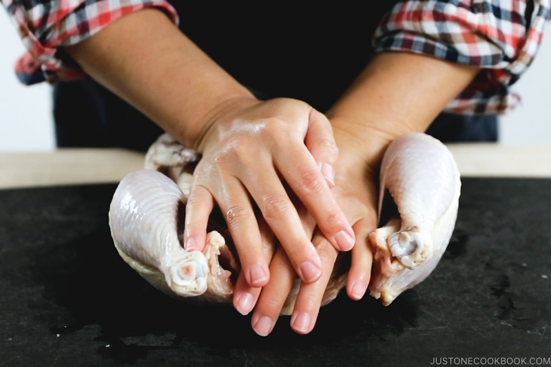 Honey Soy Glazed Spatchcock Chicken 5