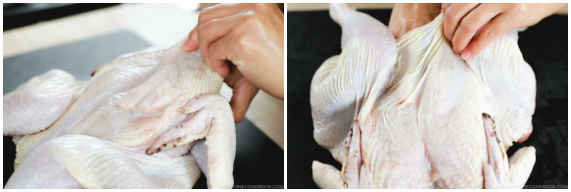 Honey Soy Glazed Spatchcock Chicken 6