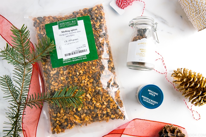 Mulling Spices for Hot Mulled Cider.