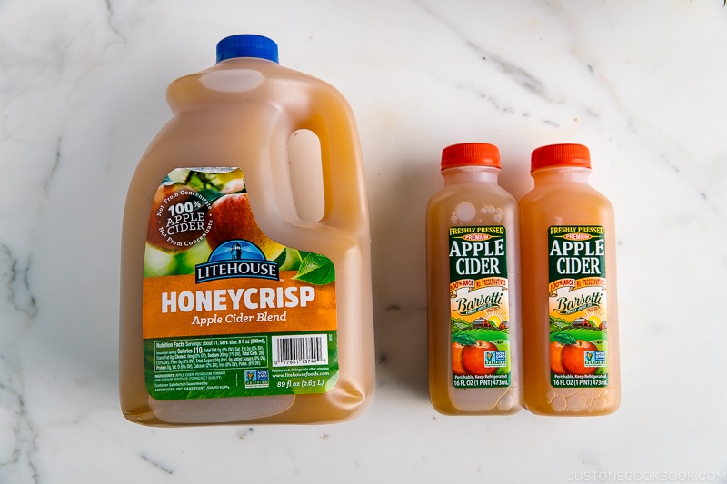 Apple Cider for Hot Mulled Spice | Easy Japanese Recipes at JustOneCookbook.com
