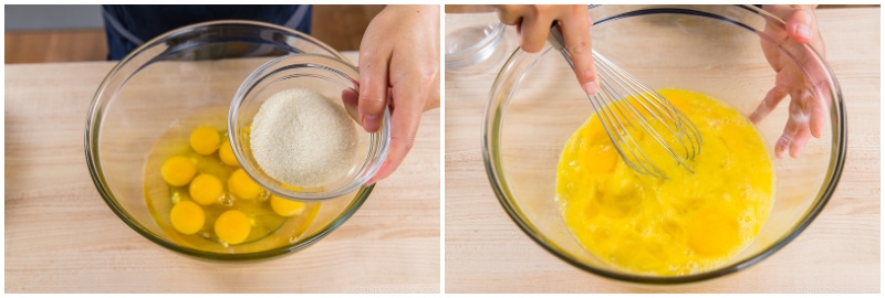 Panettone Bread Pudding 1