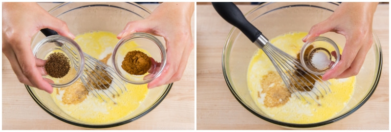 Panettone Bread Pudding 3