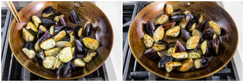 Stir Fry Miso Eggplant 7