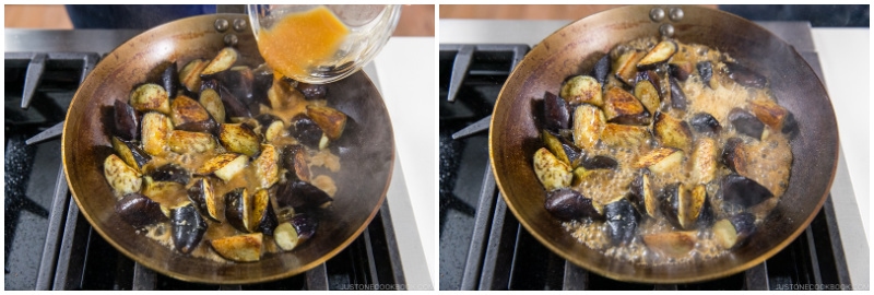 Stir Fry Miso Eggplant 8