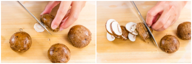 Creamy Napa Cabbage and Bacon Pasta 3