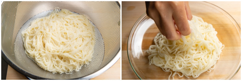 Cold Tuna Tomato Somen 12