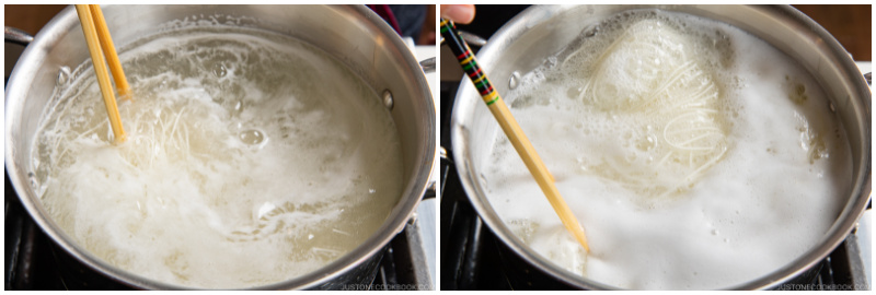 Cold Tuna Tomato Somen 9