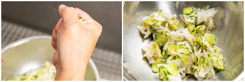 Homemade Fukujinzuke 12