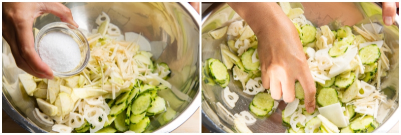 Homemade Fukujinzuke 7