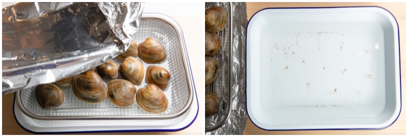 How to Clean Clams 4