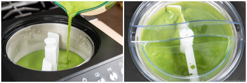 Matcha Green Tea Ice Cream 12