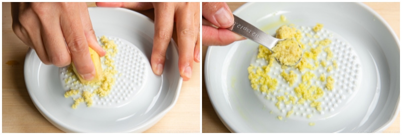 Roasted Miso Garlic Cauliflower 1