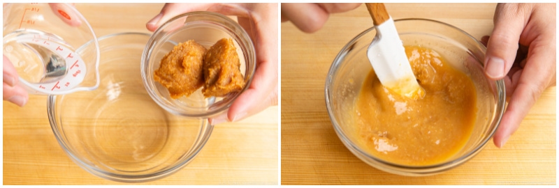 Miso Butter Mushrooms in Foil 1