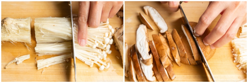 Miso Butter Mushrooms in Foil 4
